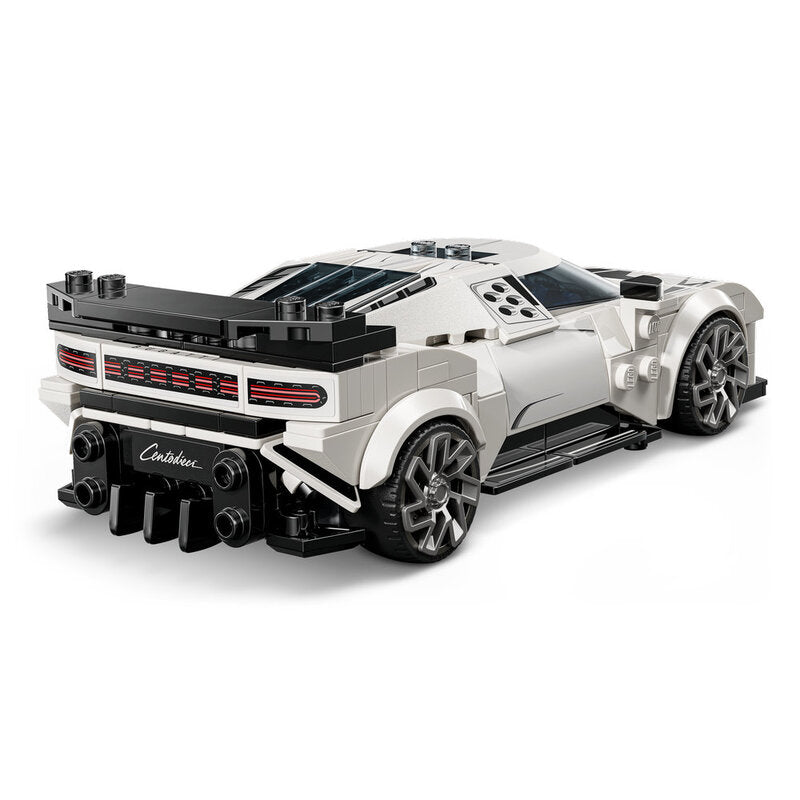 Bugatti Centodieci LEGO supercar display build