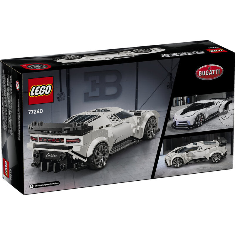 LEGO Bugatti Speed Champions racing car set