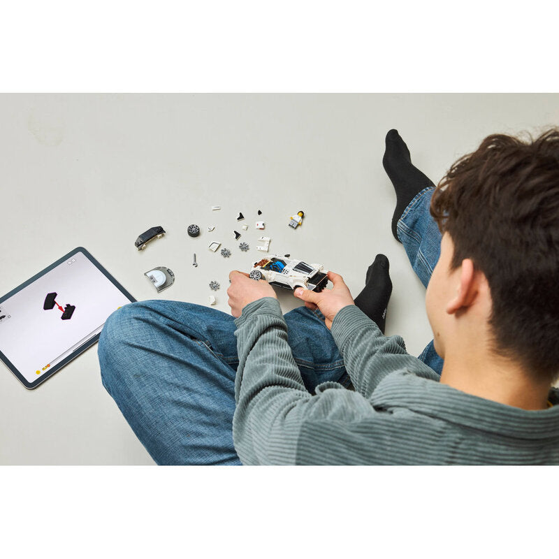 Bugatti Centodieci LEGO collectible car