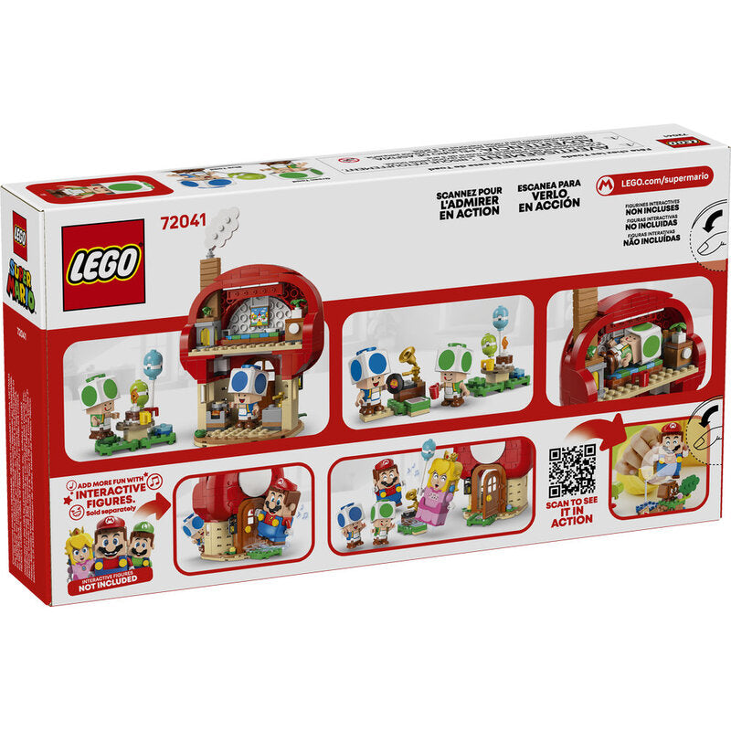 Lego Super Mario Party At Toad'S House - 72041 (276 Pieces )
