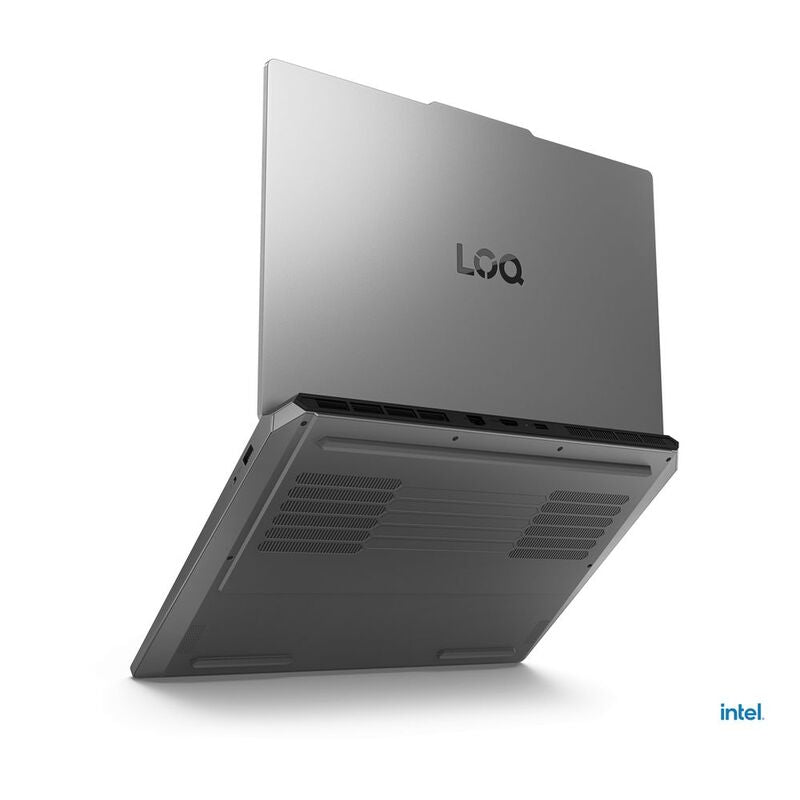 Lenovo LOQ 15 Gaming Laptop Intel Core I7-13650Hx/16 GB RAM/512 GB SSD/Nvidia Geforce RTX 5050 8GB/15.6-Inch FHD (1920X1080) IPS 144 Hz/Windows 11 - Luna Grey (Arabic/English)