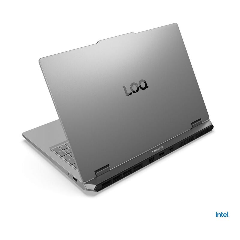 Lenovo LOQ 15 Gaming Laptop Intel Core I7-13650Hx/16 GB RAM/512 GB SSD/Nvidia Geforce RTX 5050 8GB/15.6-Inch FHD (1920X1080) IPS 144 Hz/Windows 11 - Luna Grey (Arabic/English)