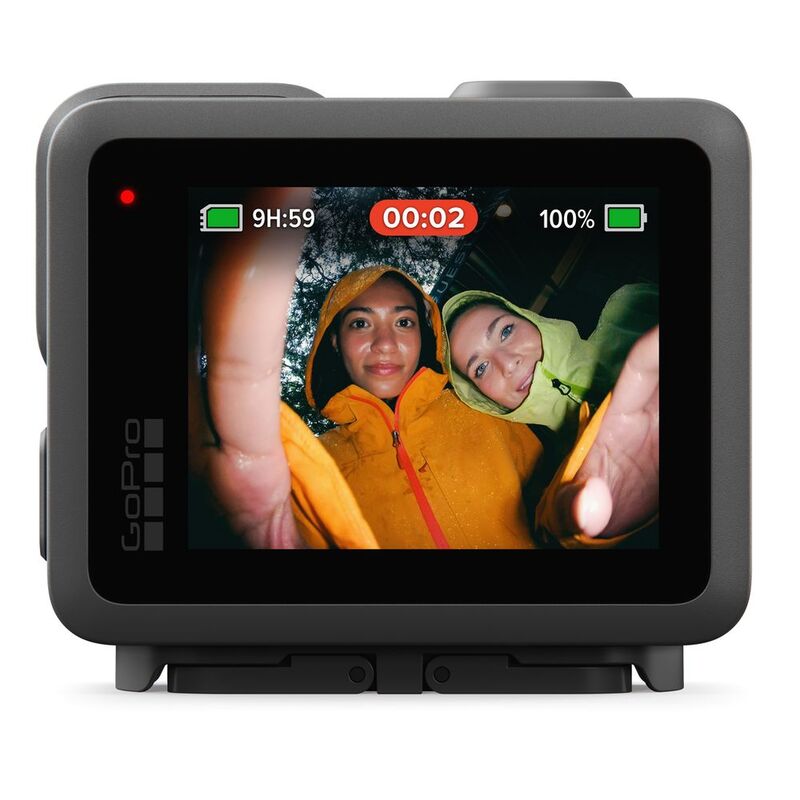 GoPro Lit Hero Action Camera – Compact 4K Adventure Camera for Vlogging, Travel & Sports