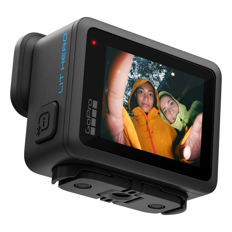 GoPro Lit Hero Action Camera – Compact 4K Adventure Camera for Vlogging, Travel & Sports