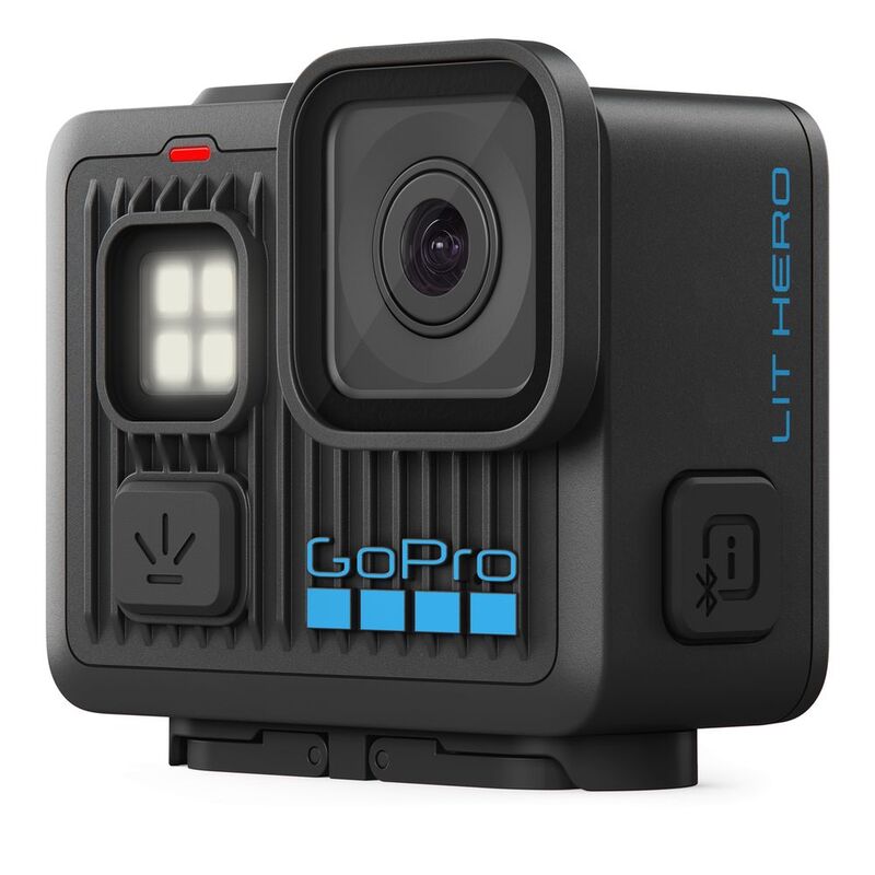 GoPro Lit Hero Action Camera – Compact 4K Adventure Camera for Vlogging, Travel & Sports