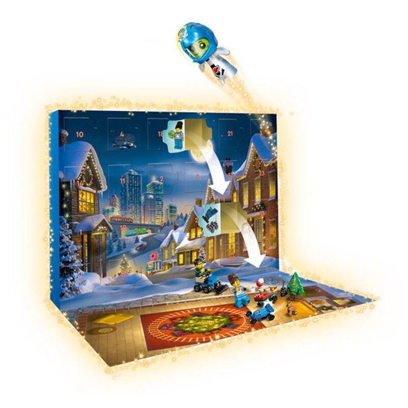 LEGO Advent Calendar 60475 festive surprises