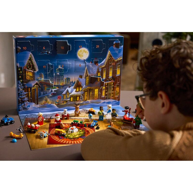 Lego City Advent Calendar 2025 60475 - (186 Pieces)