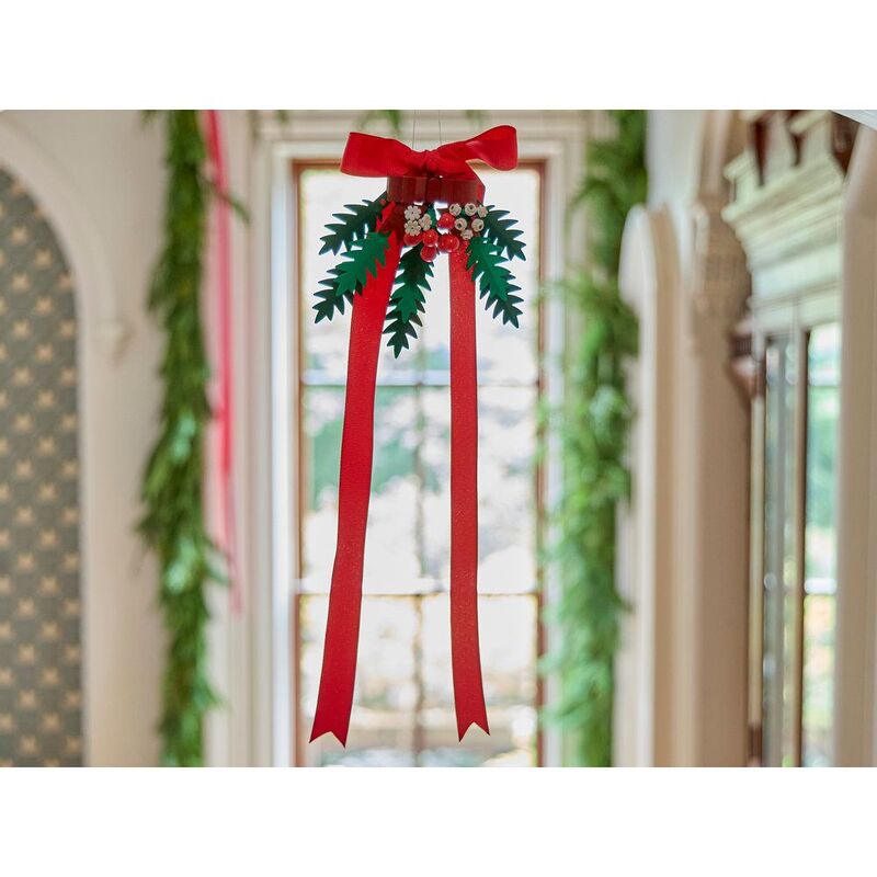 Festive LEGO decoration for Christmas décor