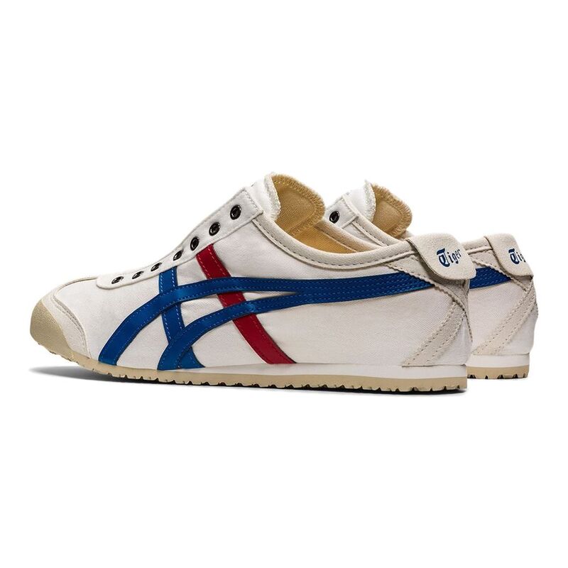 Onitsuka Tiger Mexico 66 Slip-On Sneakers – White/Tricolor