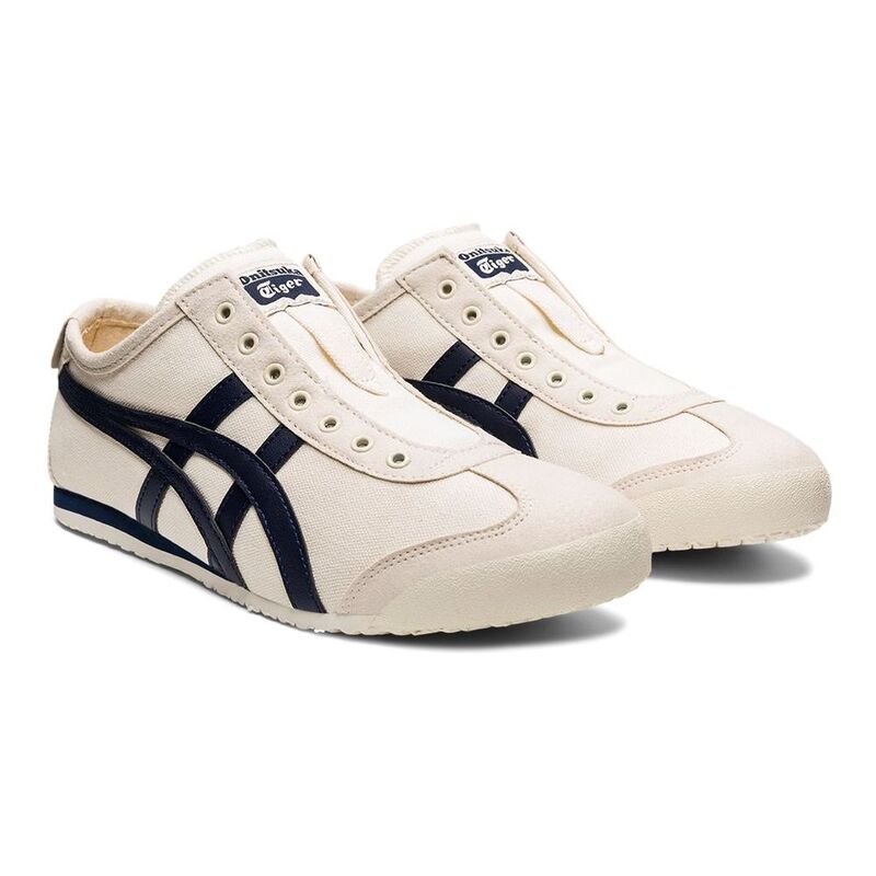 Onitsuka Tiger Mexico 66 Slip-On Sneakers – Birch/Midnight