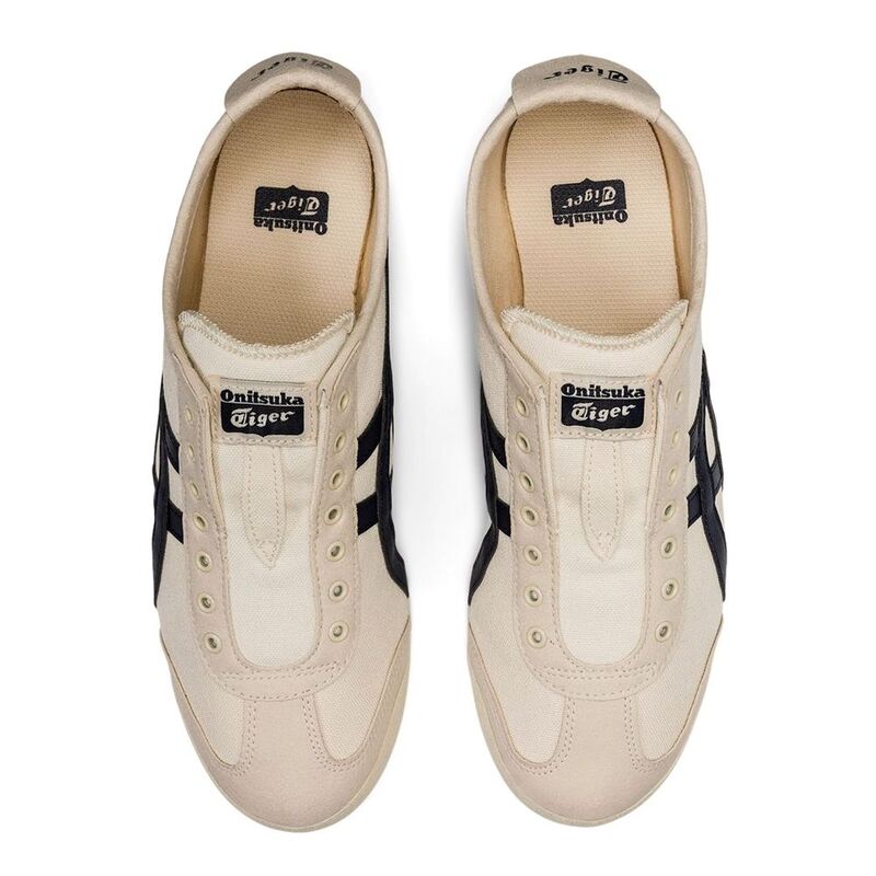 Onitsuka Tiger Mexico 66 Slip-On Sneakers – Birch/Midnight