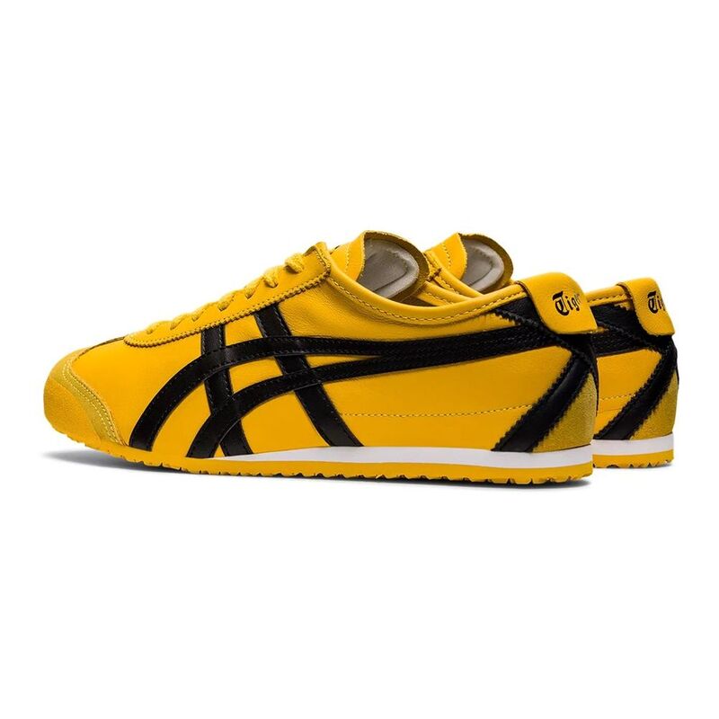 Onitsuka Tiger Mexico 66 Slip-On Sneakers – Yellow/Black