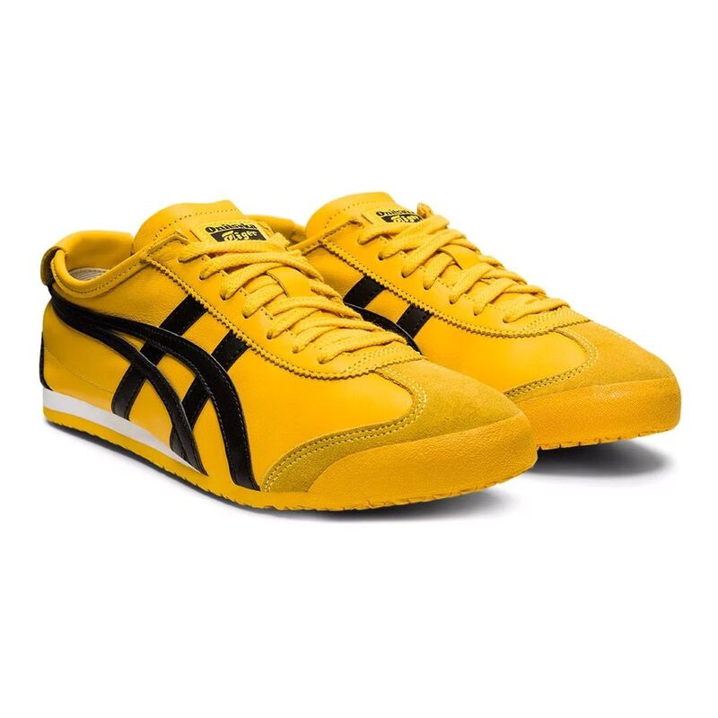 Onitsuka Tiger Mexico 66 Slip-On Sneakers – Yellow/Black