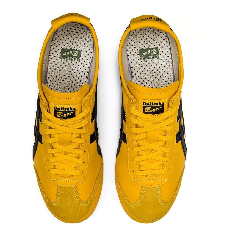 Onitsuka Tiger Mexico 66 Slip-On Sneakers – Yellow/Black