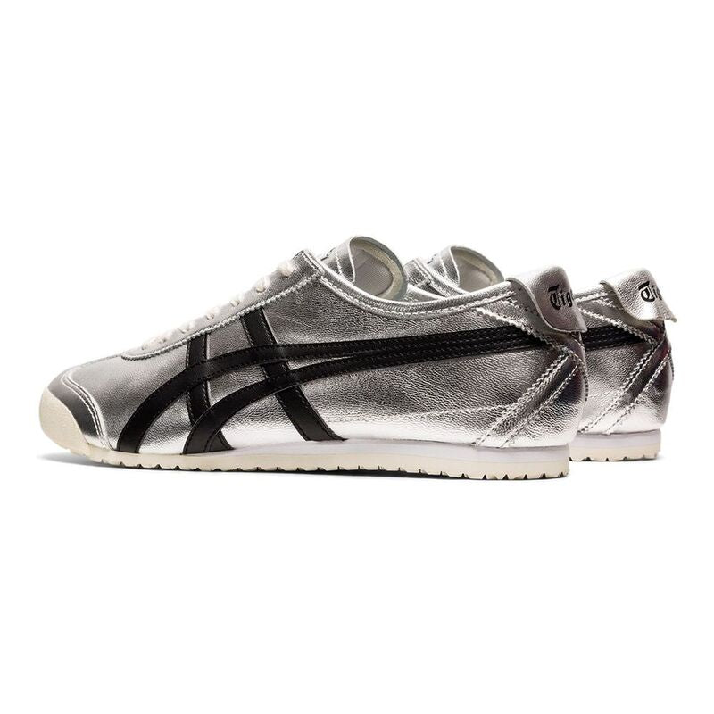 Onitsuka Tiger Mexico 66 Sneakers – Pure Silver/Black