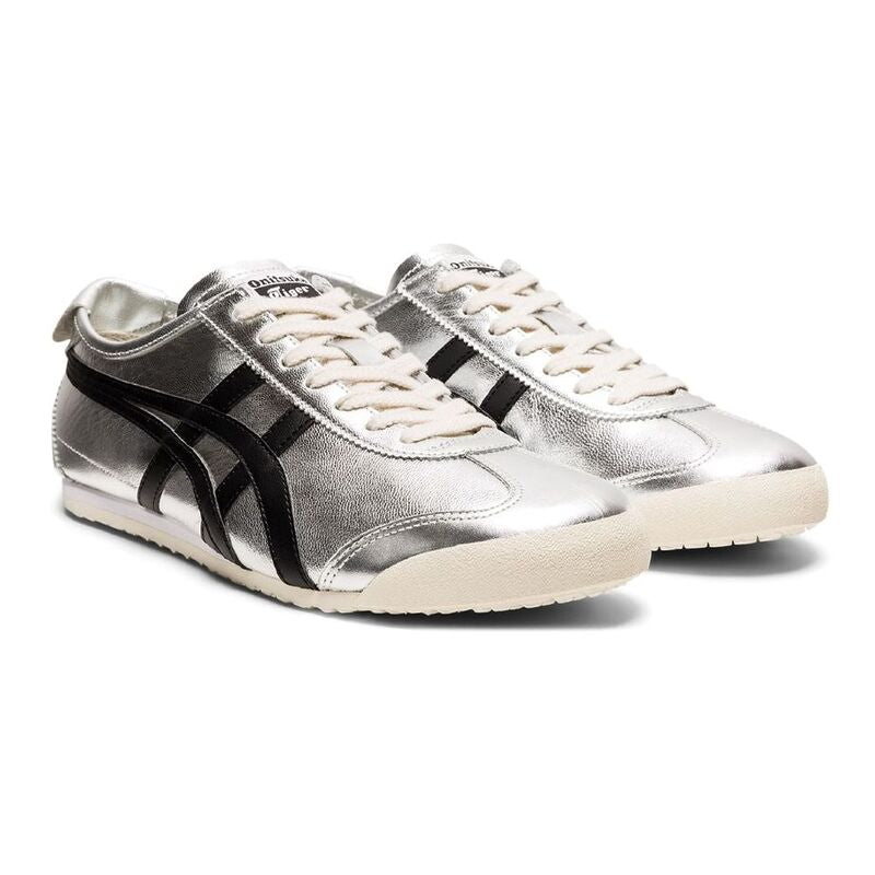 Onitsuka Tiger Mexico 66 Sneakers – Pure Silver/Black