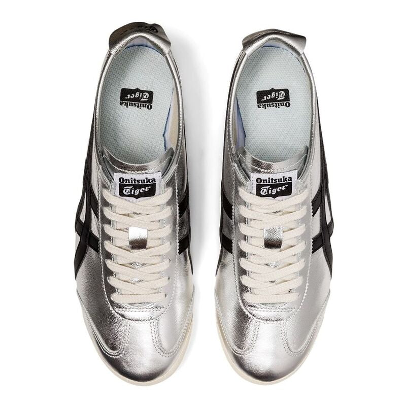 Onitsuka Tiger Mexico 66 Sneakers – Pure Silver/Black