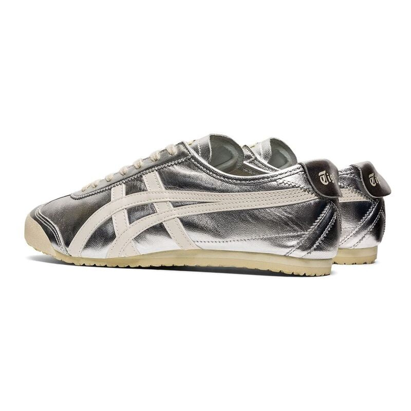 Onitsuka Tiger Mexico 66 Sneakers – Silver/Off White