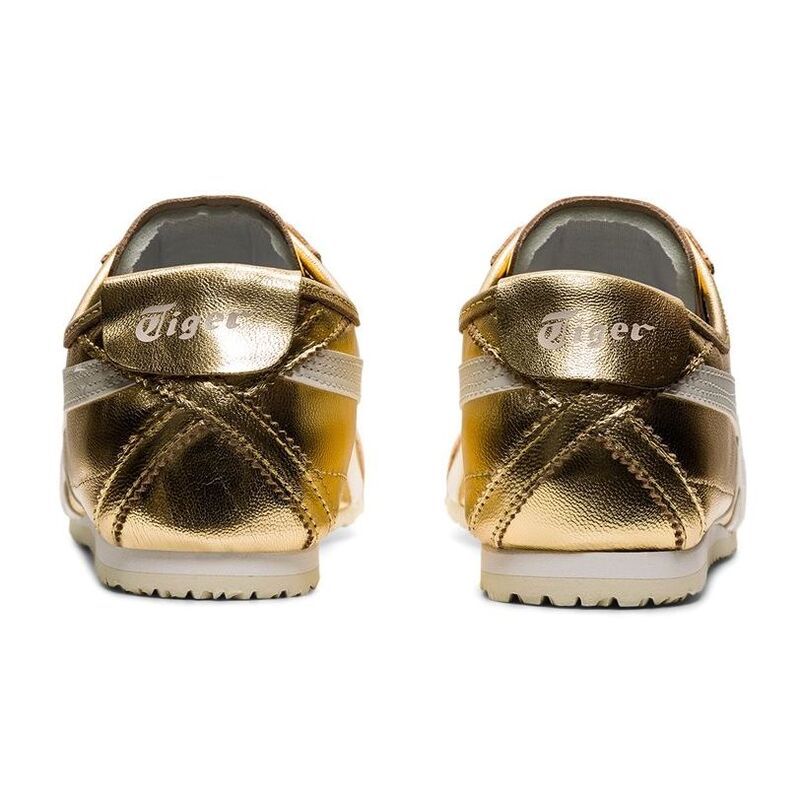 Onitsuka Tiger Mexico 66 Sneakers – Gold/White