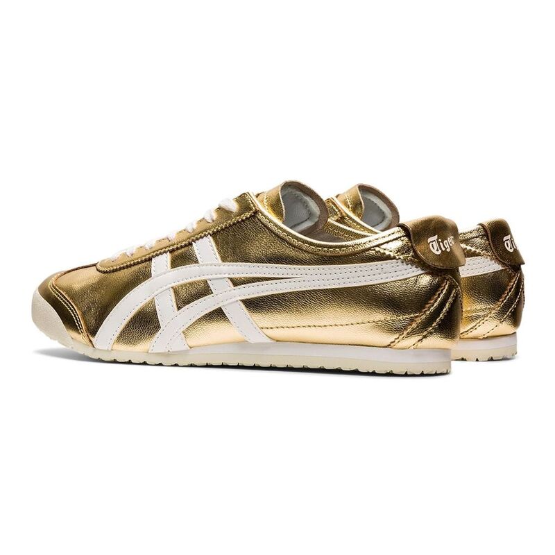 Onitsuka Tiger Mexico 66 Sneakers – Gold/White