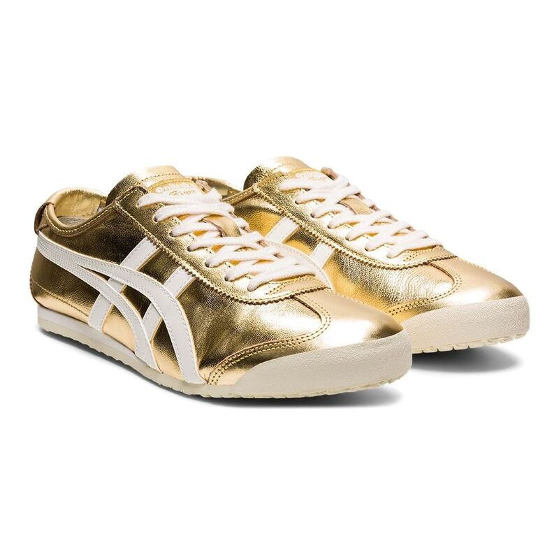 Onitsuka Tiger Mexico 66 Sneakers – Gold/White
