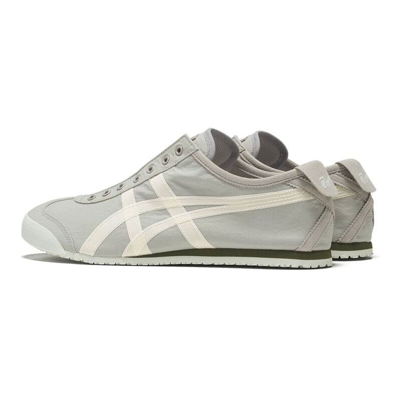 Onitsuka Tiger Mexico 66 Slip-On Womens Sneakers – Oyster Gray/White