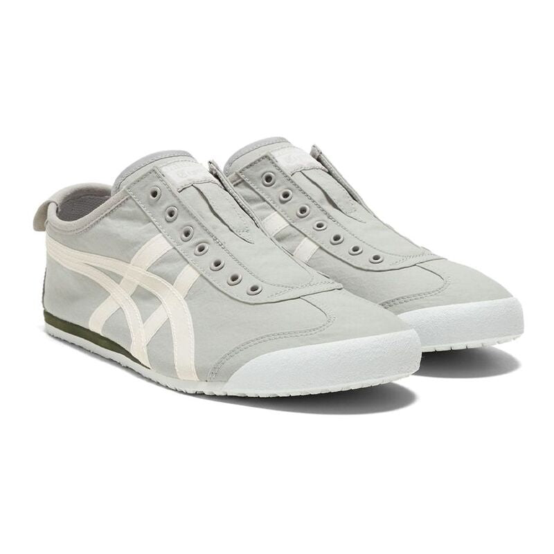 Onitsuka Tiger Mexico 66 Slip-On Womens Sneakers – Oyster Gray/White