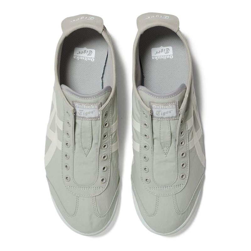 Onitsuka Tiger Mexico 66 Slip-On Womens Sneakers – Oyster Gray/White