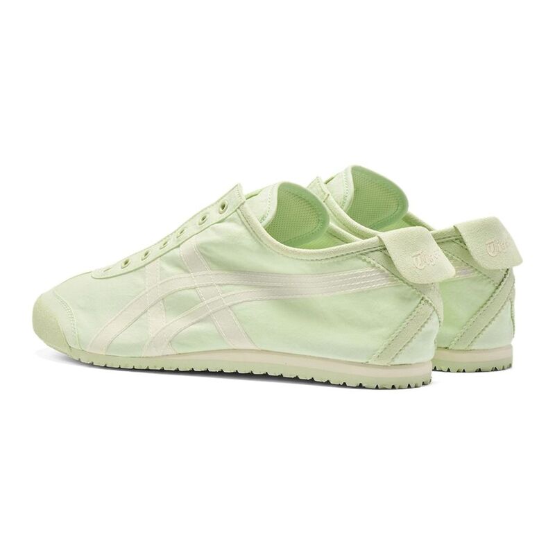 Onitsuka Tiger Mexico 66 Slip-On Womens Sneakers – Green/Cream