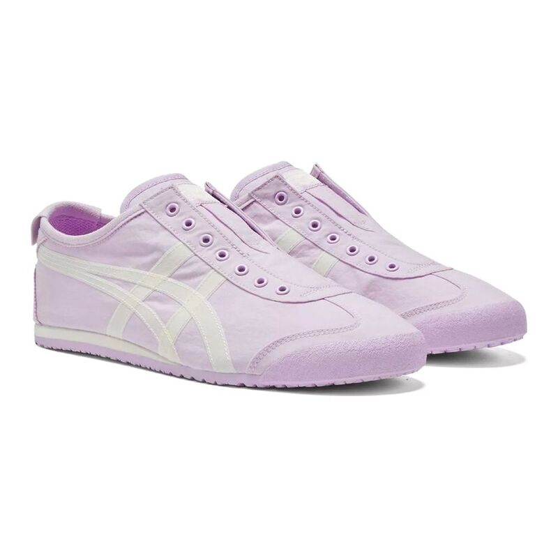 Onitsuka Tiger Mexico 66 Slip-On Womens Sneakers – Digital Lavender/Cream