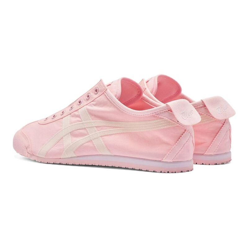 Onitsuka Tiger Mexico 66 Slip-On Womens Sneakers – Pink/Cream