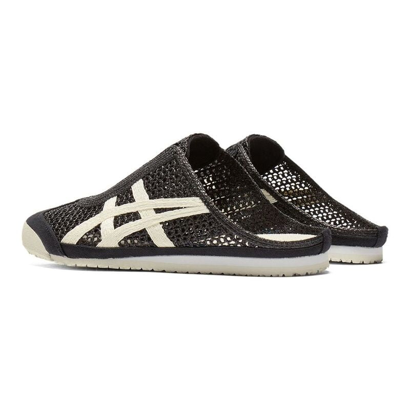 Onitsuka Tiger Mexico 66 Sabot Sneakers – Black/Cream