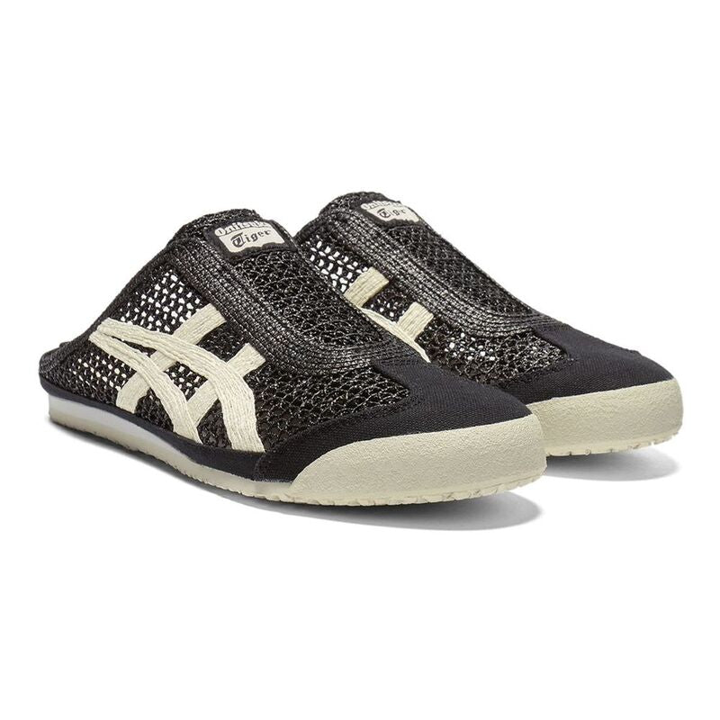 Onitsuka Tiger Mexico 66 Sabot Sneakers – Black/Cream