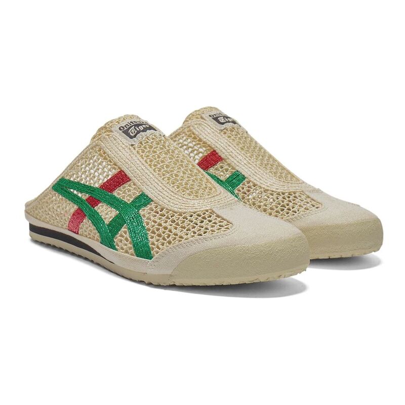Onitsuka Tiger Mexico 66 Sabot Sneakers – Cream/Kale