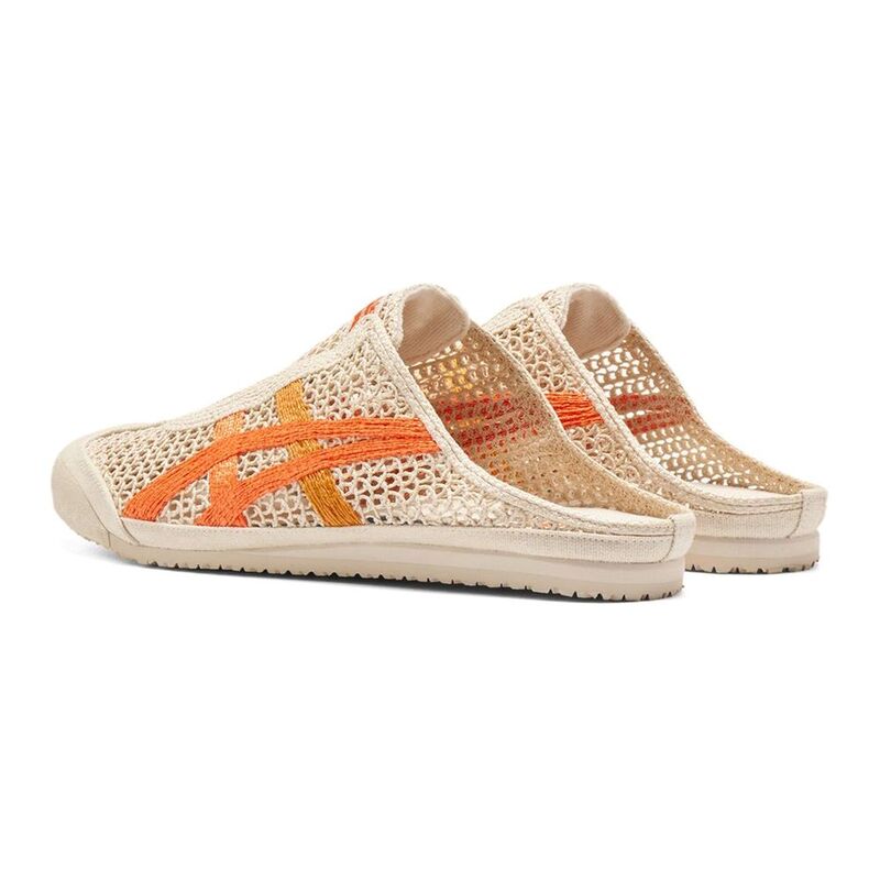 Onitsuka Tiger Mexico 66 Sabot Sneakers – Oatmeal/Habanero