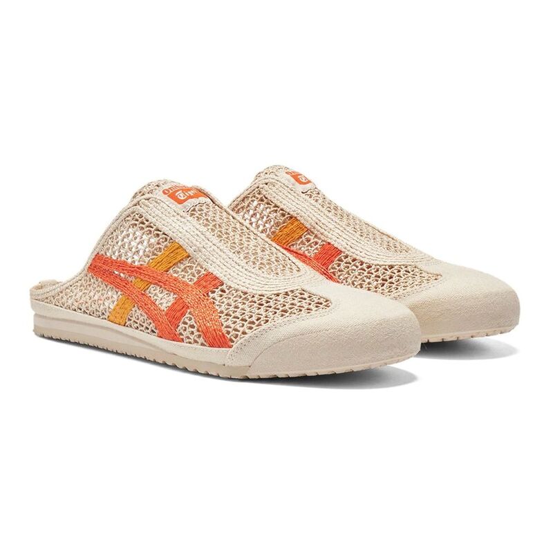 Onitsuka Tiger Mexico 66 Sabot Sneakers – Oatmeal/Habanero