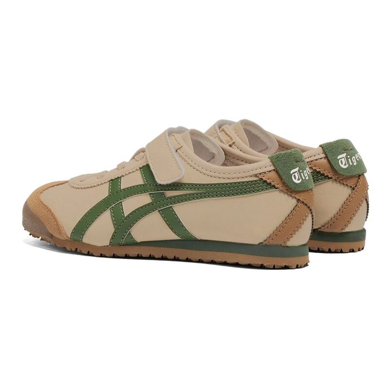 Onitsuka Tiger Mexico 66 Kids Sneakers – Beige/Green