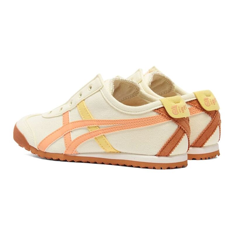 Onitsuka Tiger Mexico 66 Slip-On Kids Sneakers – Ivory/Summer Dune
