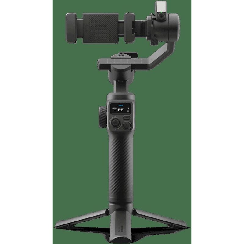 GoPro Fluid Pro AI Gimbal – Smart 3-Axis Stabilizer for Smartphones, Vlogging & Content Creation