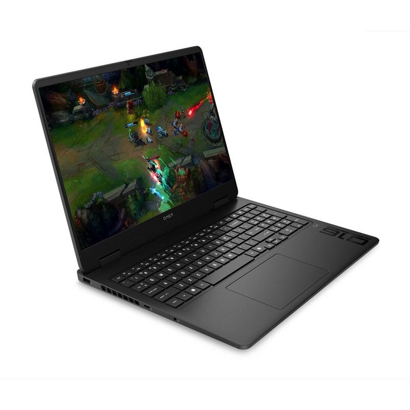 HP OMEN Transcend 14 Gaming Laptop – Intel Core Ultra 7 255H, 32GB RAM, 1TB SSD, NVIDIA GeForce RTX 5060 8GB, 14" 3K OLED 120Hz, Windows 11 Home, Shadow Black Aluminum