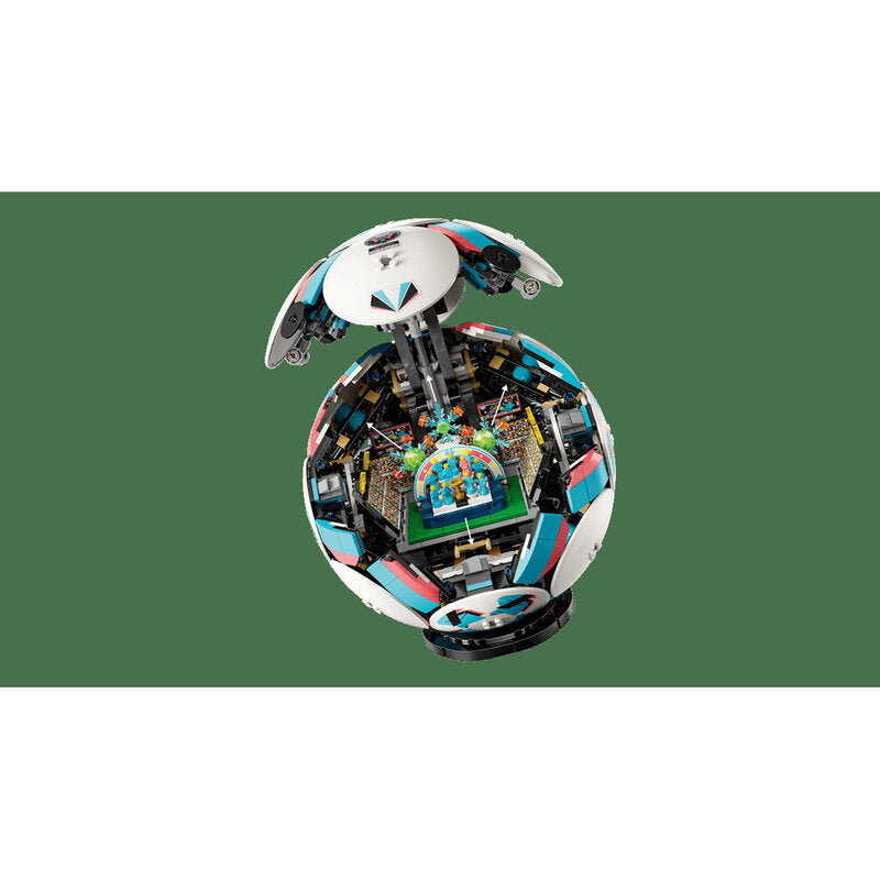 LEGO Editions Football 43019 – 1498 Pieces, Life-Size 5 Ball, Hidden Mini Stadium, Ages 10+