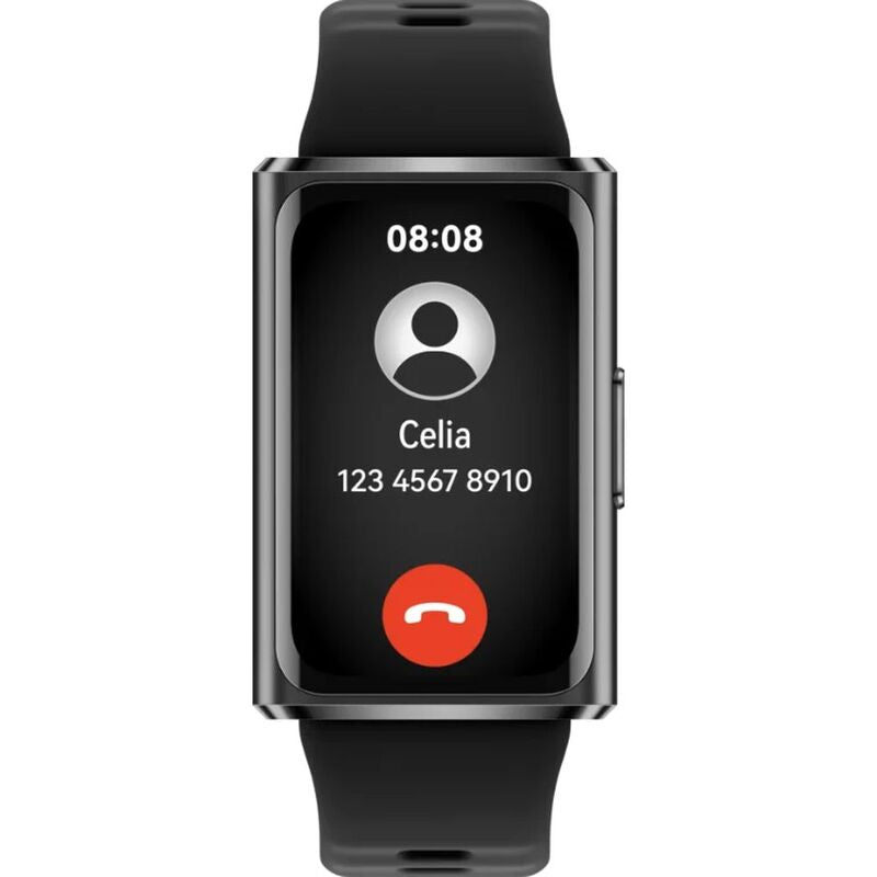 Huawei Band 11 Pro – Black Aluminium Alloy, 1.62" AMOLED, Built-in GPS, A-fib Alert, 14-Day Battery, 5ATM, 18g