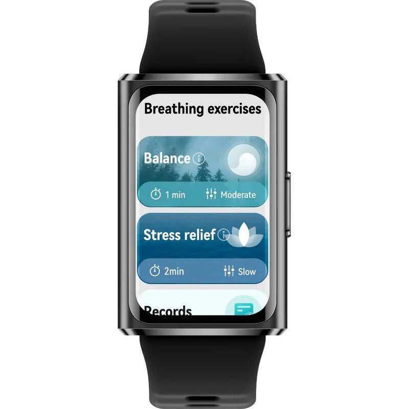 Huawei Band 11 Pro – Black Aluminium Alloy, 1.62" AMOLED, Built-in GPS, A-fib Alert, 14-Day Battery, 5ATM, 18g