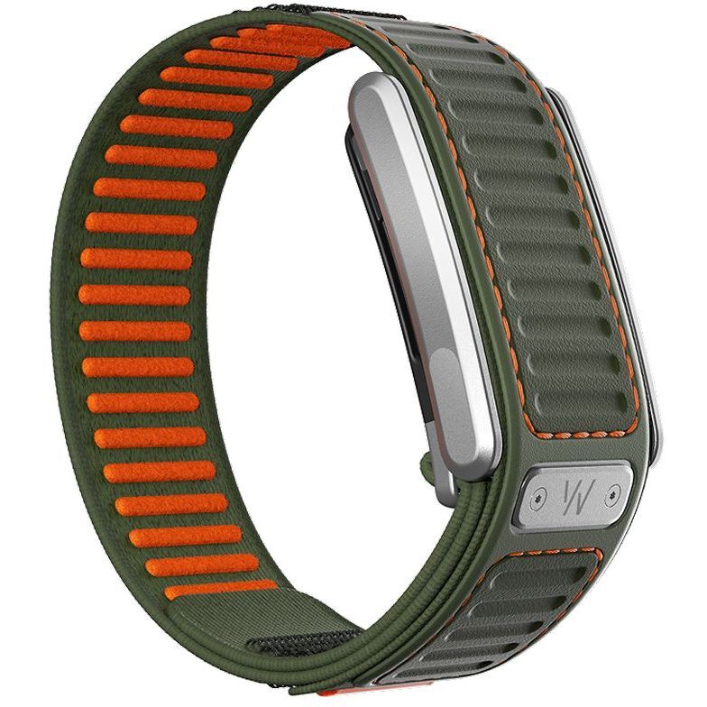 WHOOP MG Navigator Band – Evergreen | Rugged Outdoor Band for WHOOP MG Members