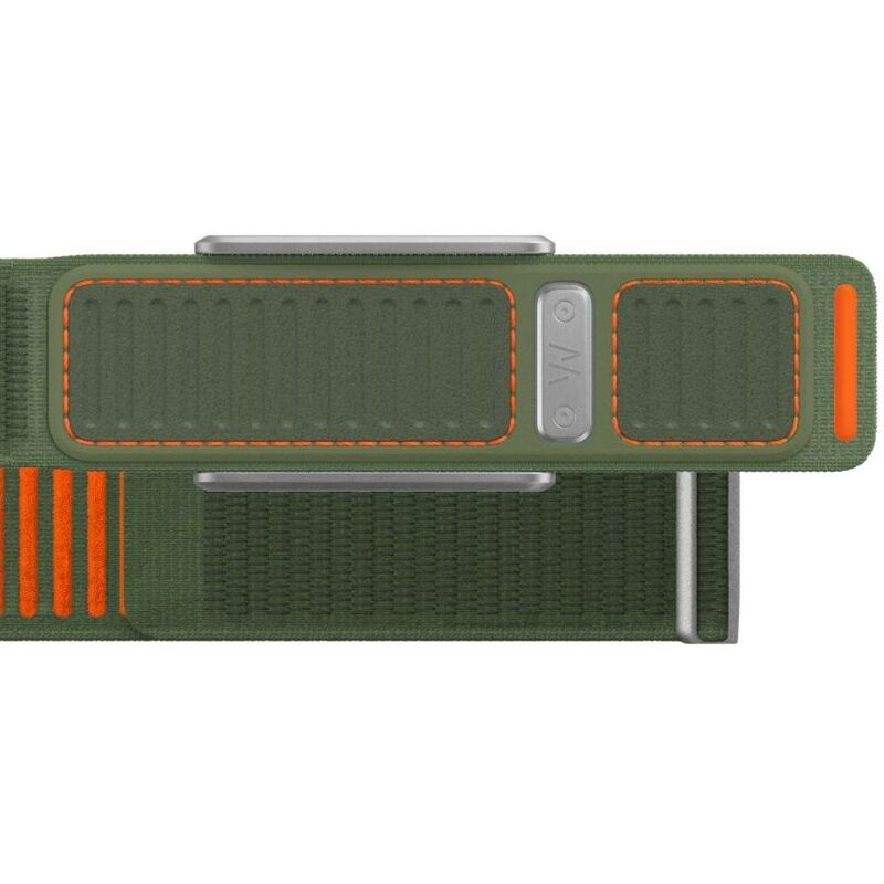 WHOOP 5.0 Navigator Band – Evergreen | Rugged Outdoor Band for WHOOP 5.0 Members