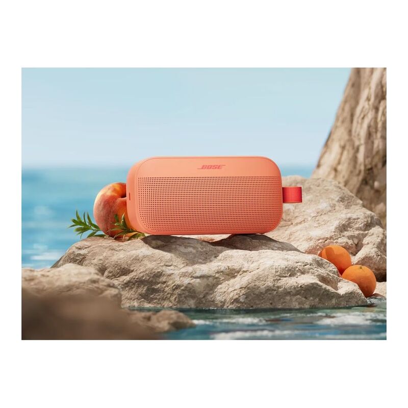 Bose SoundLink Flex Portable Bluetooth Speaker (2nd Gen) – Waterproof Wireless Speaker, Sunset Peach