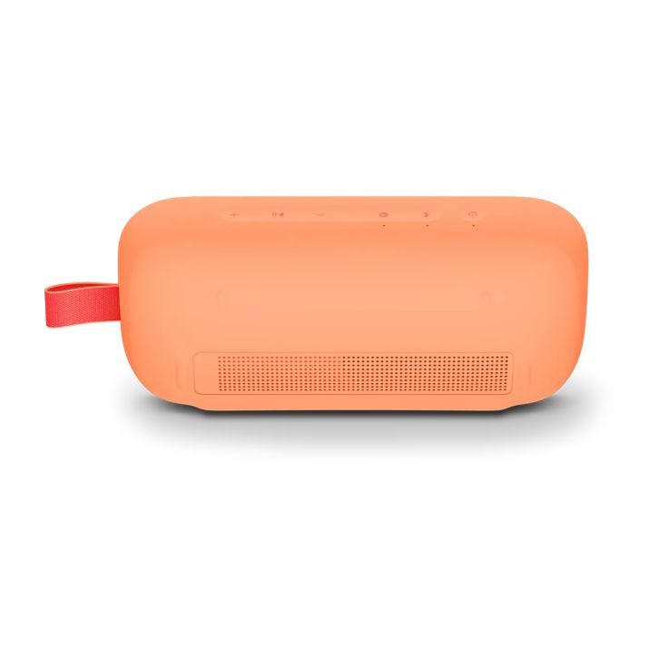 Bose SoundLink Flex Portable Bluetooth Speaker (2nd Gen) – Waterproof Wireless Speaker, Sunset Peach