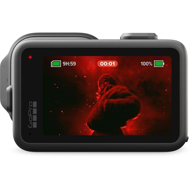 High-performance action camera for content creators