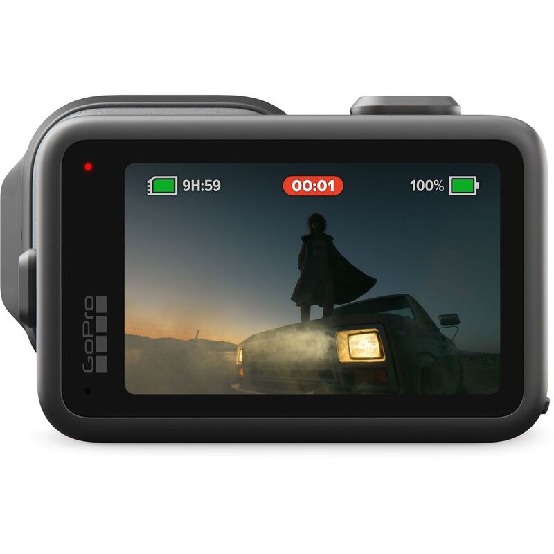Portable sports and travel camera for adventure recording