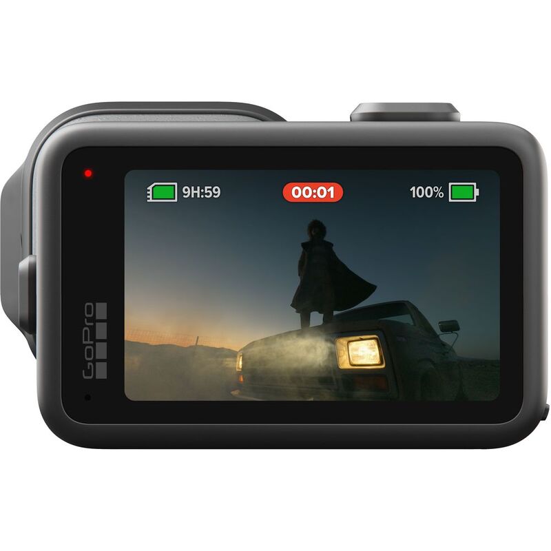 Action camera designed for travel sports and everyday use